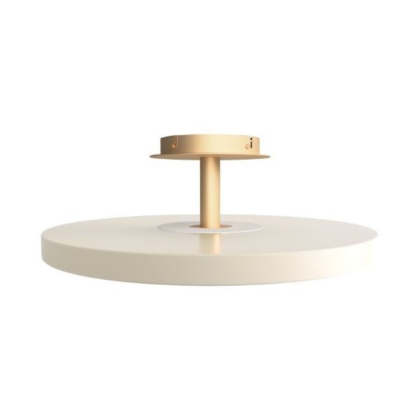 Lampa sufitowa Asteria - płaski nowoczesny plafon LED