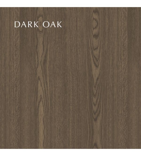 Lampa wisząca Jazz - ciemny dąb - płatki - salon i jadalnia