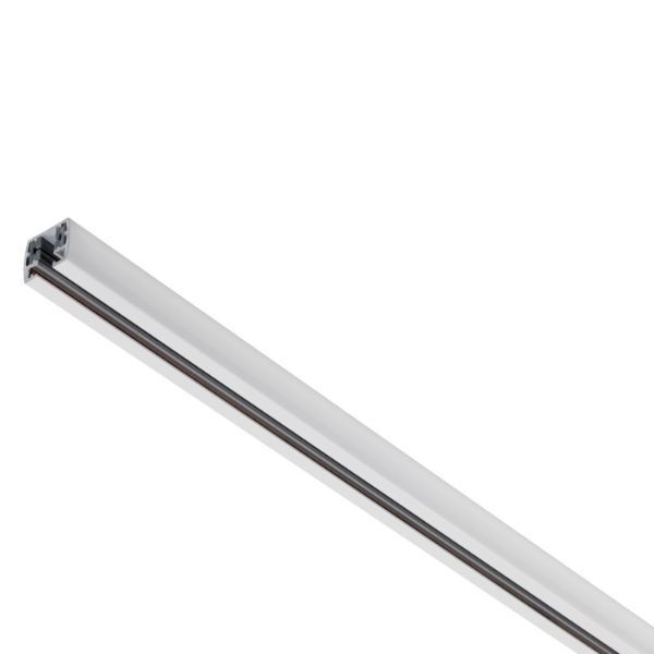 Listwa URail - 1m, biała, system szynowy