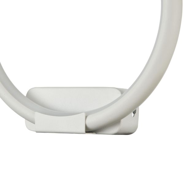 Okrągły ring - Kinkiet Moon ledowy