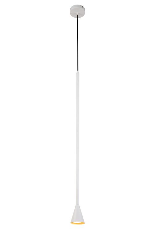 Podłużna lampa wisząca Tucson - lampa nad stół do salonu i łazienki