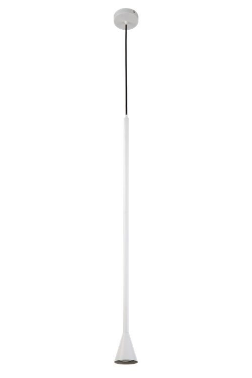 Podłużna lampa wisząca Tucson - lampa nad stół do salonu i łazienki
