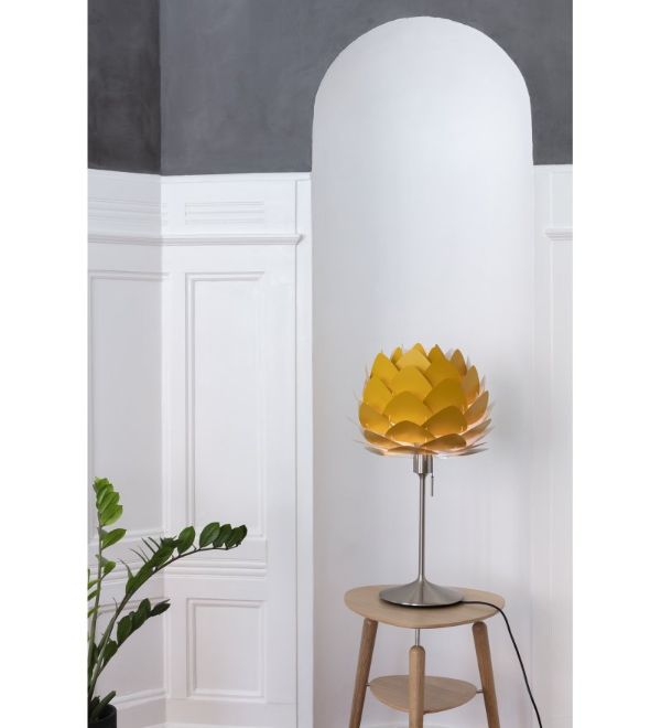 Podstawa do lampy stołowej Santé - port USB do sypialni