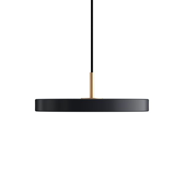 Szara lampa wisząca Asteria Mini - 02207
