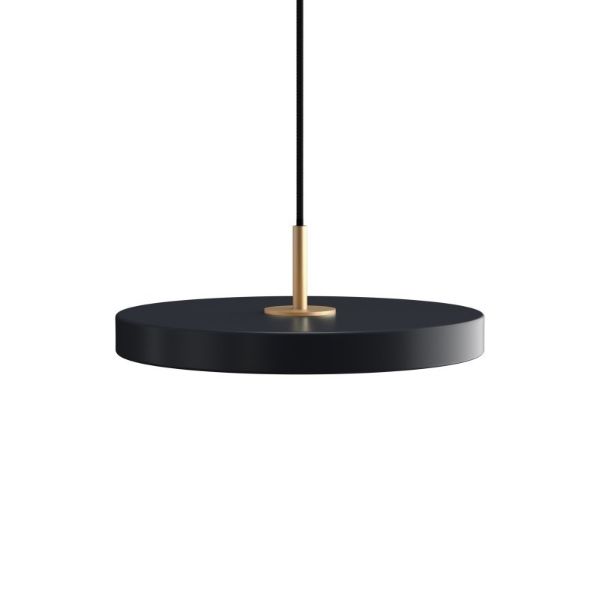 Szara lampa wisząca Asteria Mini - 02207