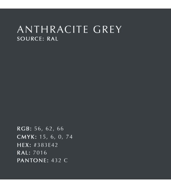 Szara lampa wisząca Asteria Mini - 02207