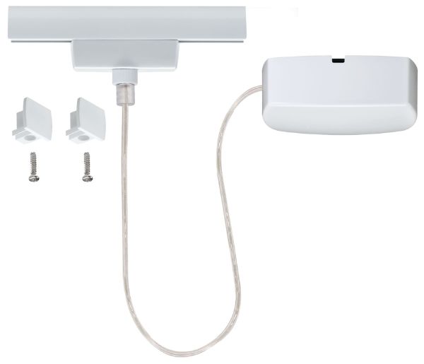 Zasilacz URail - biały, system szynowy