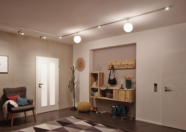 Złączka URail - L-connector, srebrna, system szynowy