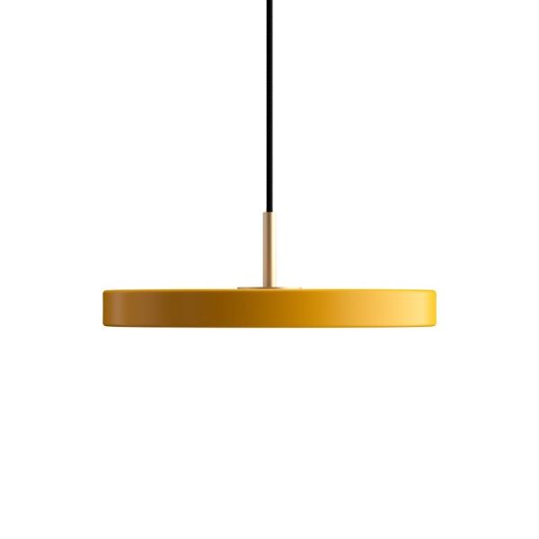 Żółta lampa wisząca Asteria Mini - 2211