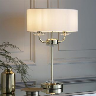 nowojorska lampa stołowa na konsolę