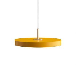 Żółta lampa wisząca Asteria Mini - 2211