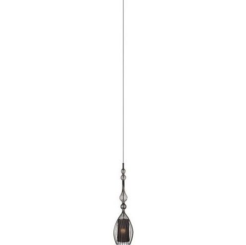 Czarna lampa wisząca Abi 2