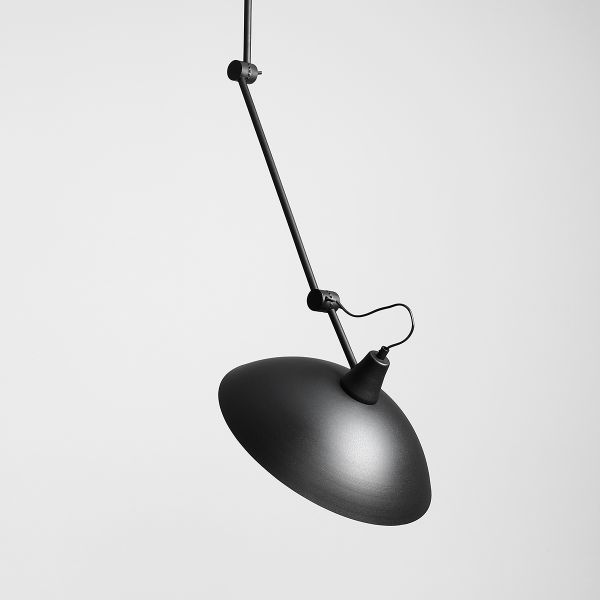Metalowa lampa sufitowa Melos - loftowa