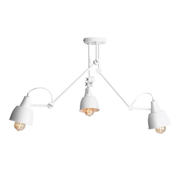 Nowoczesny żyrandol sufitowy Aida - loftowy