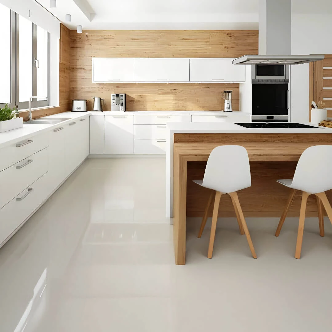 Biały spot sufitowy Tulon - regulowana lampa tuba