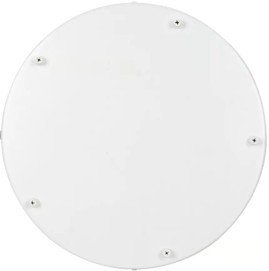Biała podsufitka Luana 40 cm do 5 kloszy