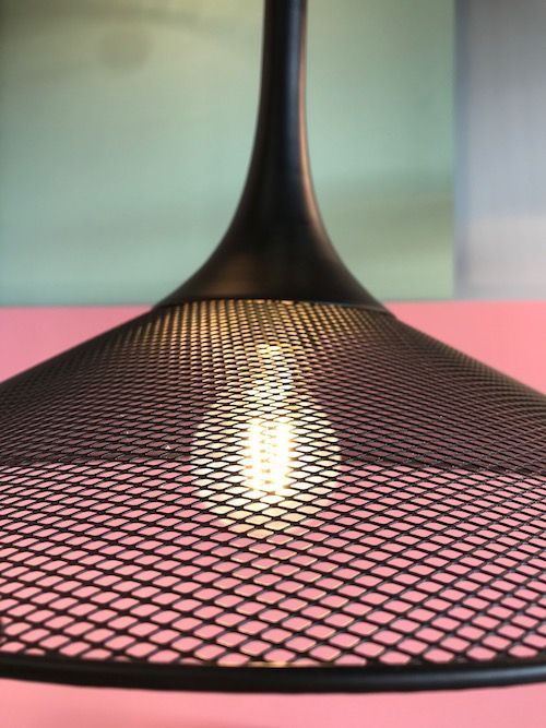 Nowoczesna lampa wisząca Kiruna – średnia - kuchnia