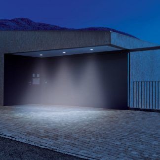 Czujnik ruchu - IS 360-1 DE - czarny, 360°