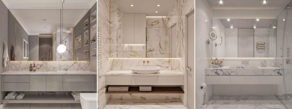 duze lustro w lazience