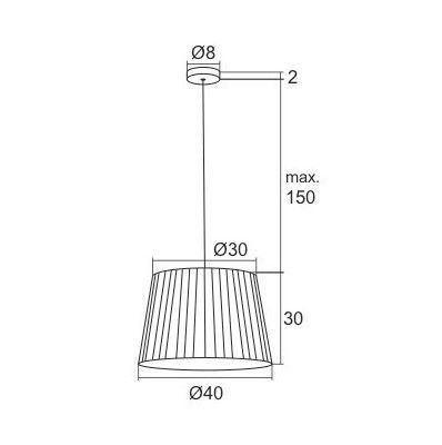 Lampa wisząca Asti nad kuchenną wyspę