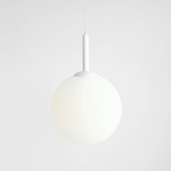 Lampa wisząca Bosso Grande do dużego salonu, 50cm