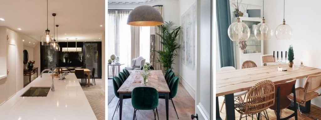 jak oświetlić kuchnię lampy