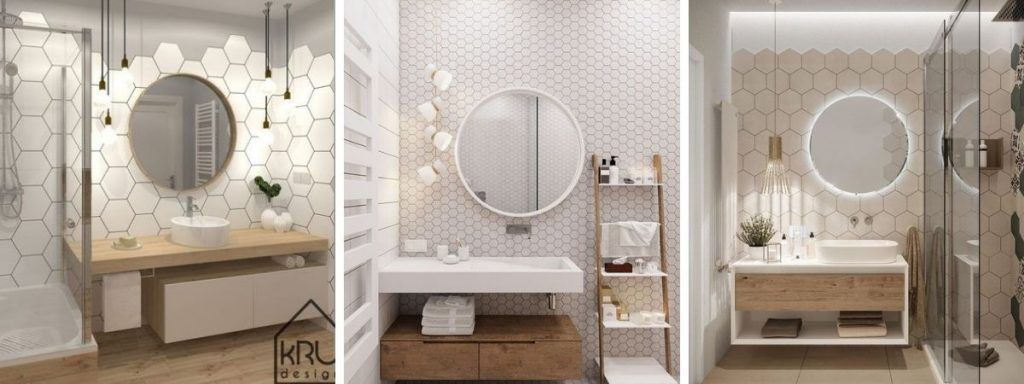 jasna lazienka oswietlenie lustra