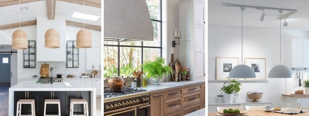 jasne lampy do kuchni