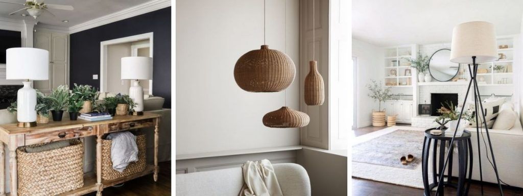 jasne lampy do salonu