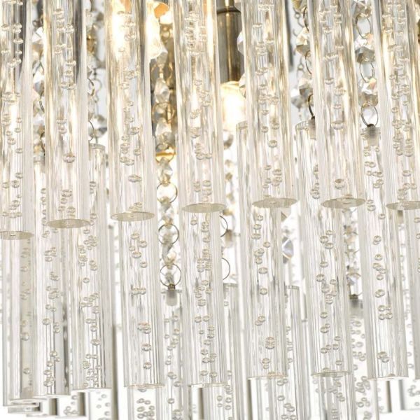 Lampa sufitowa Paulita do eleganckego salonu