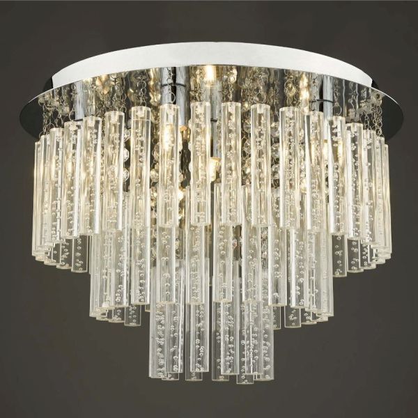 Lampa sufitowa Paulita do eleganckego salonu