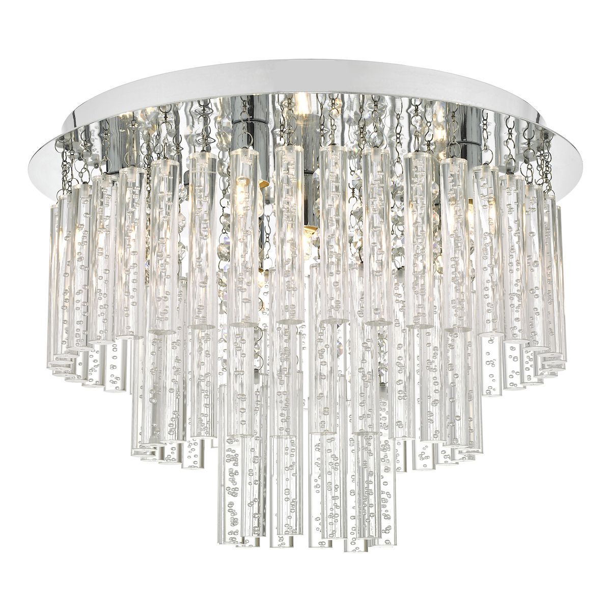 Lampa sufitowa Paulita do eleganckego salonu