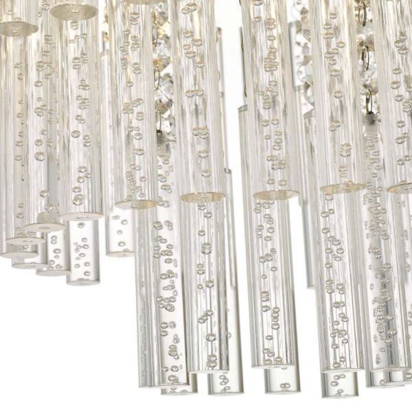 Lampa sufitowa Paulita do eleganckego salonu