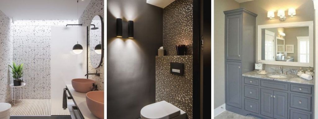 lampy łazienkowe aranżacja