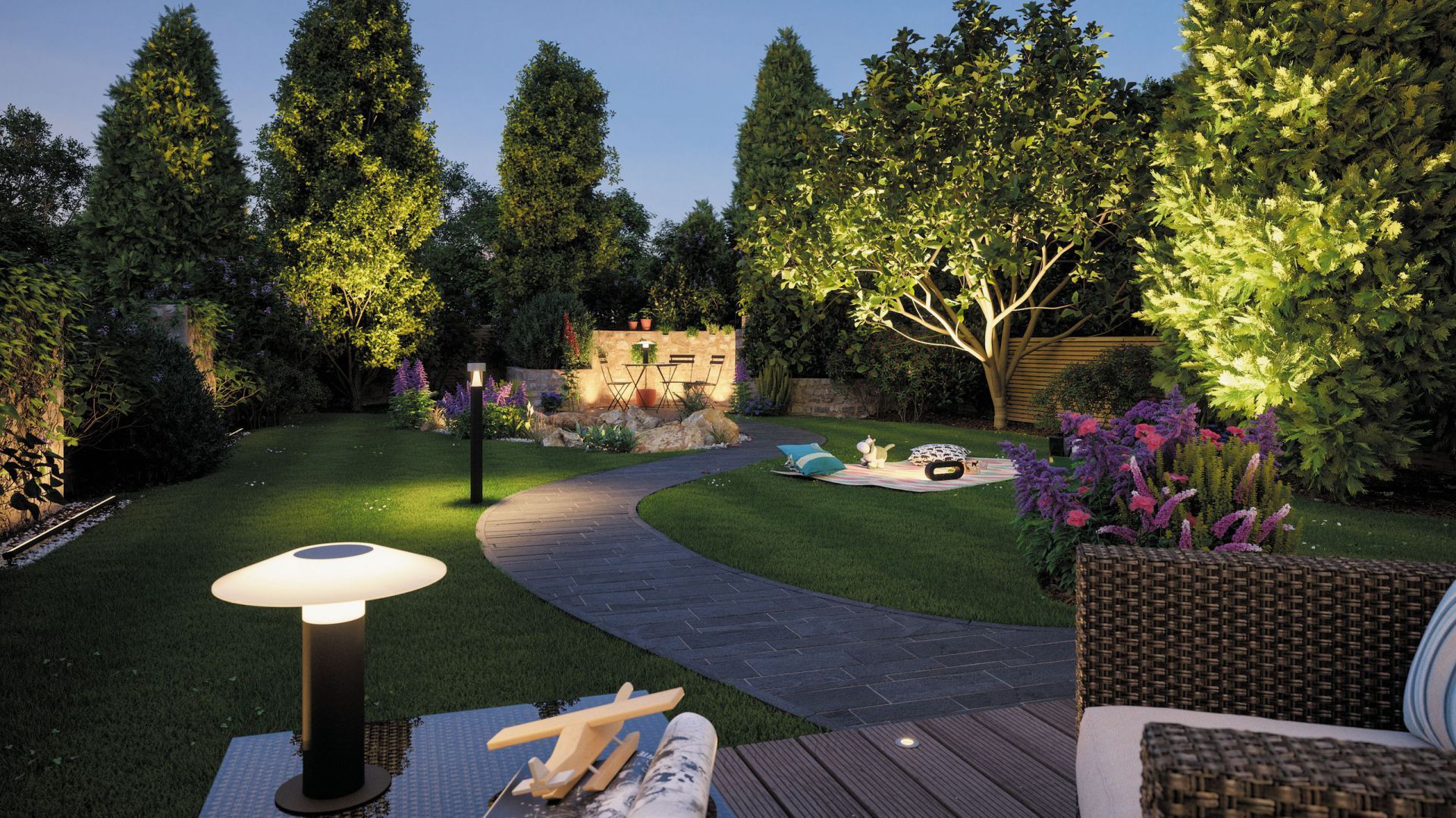 lampy na zewnatrz IP