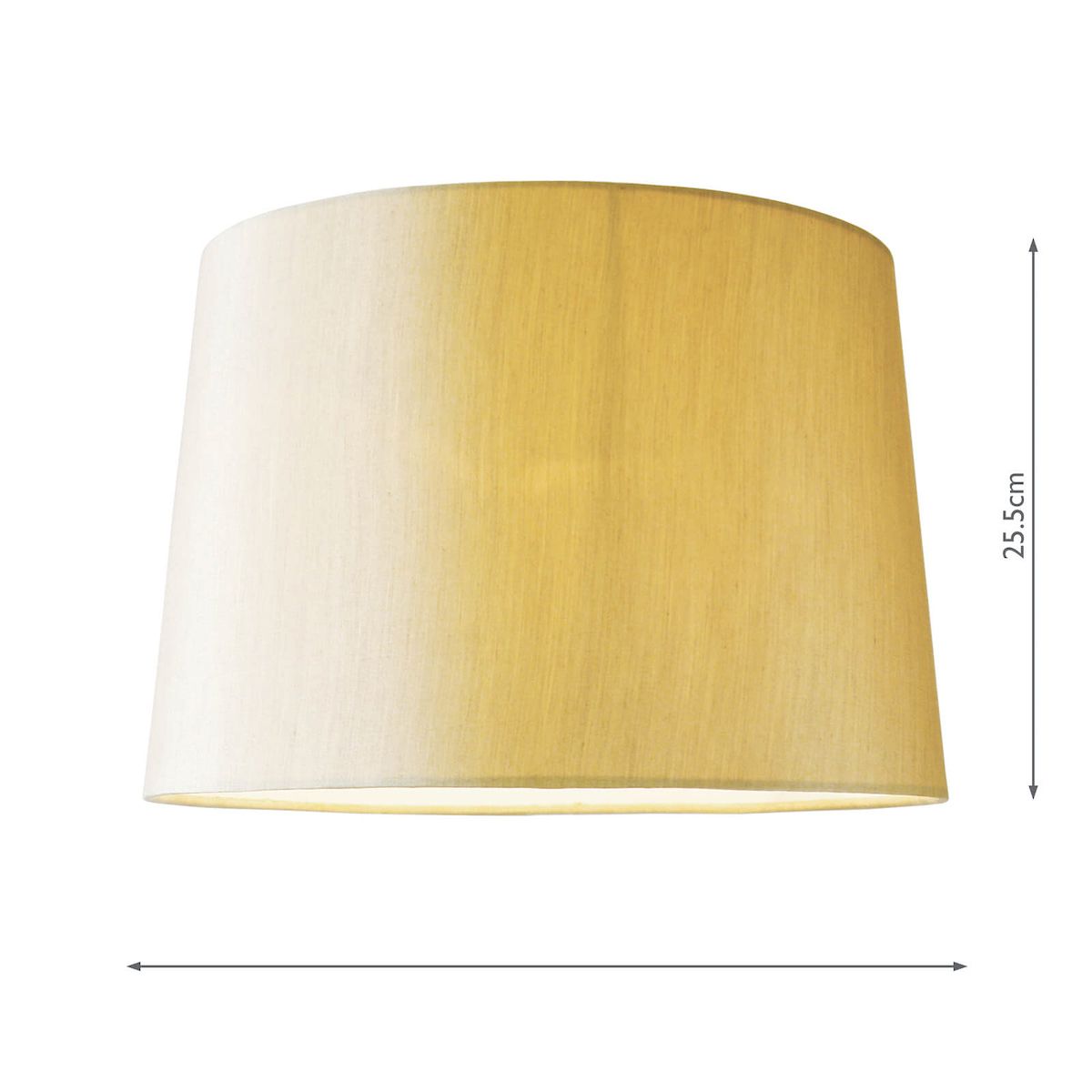 Abażur Balthazar do lamp stołowych - żólty