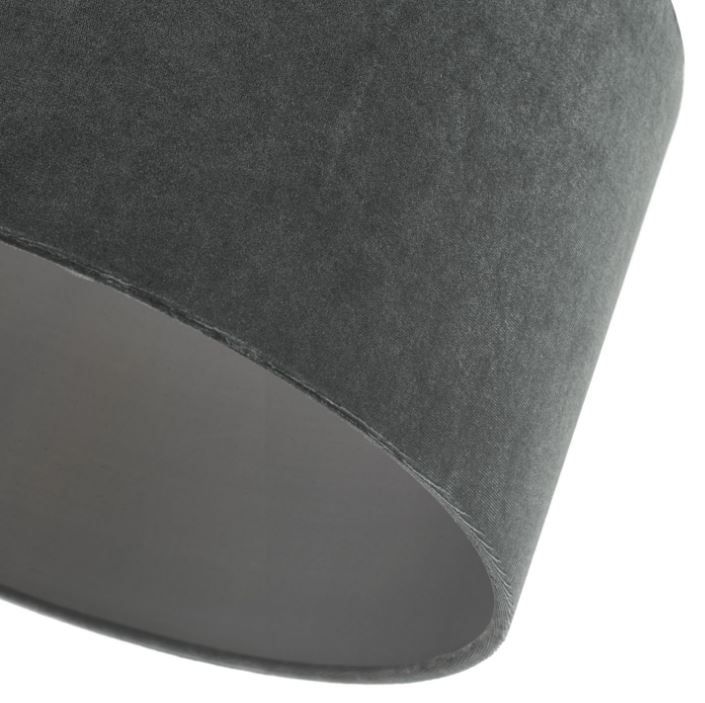 Abażur wiszący Akavia - kolor szary