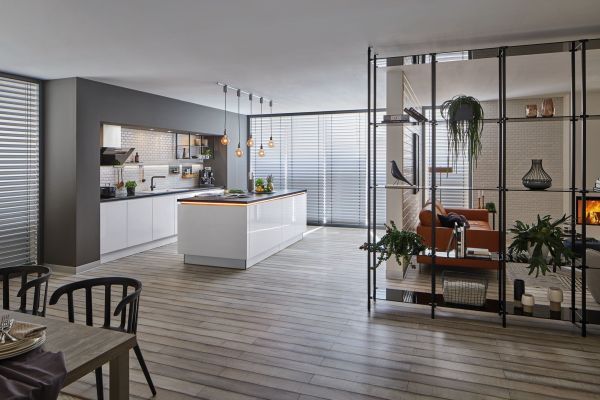 Adapter do zawieszenia - chrom mat, URail