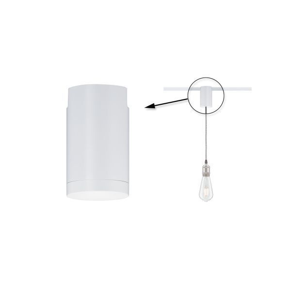 Adapter do zawieszenia - URail, biały