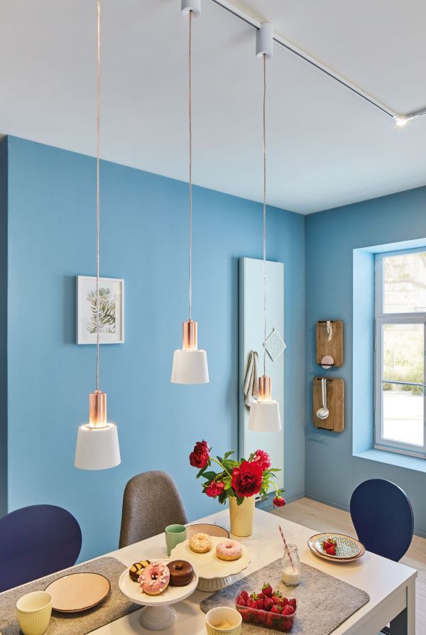 Adapter do zawieszenia - URail, biały