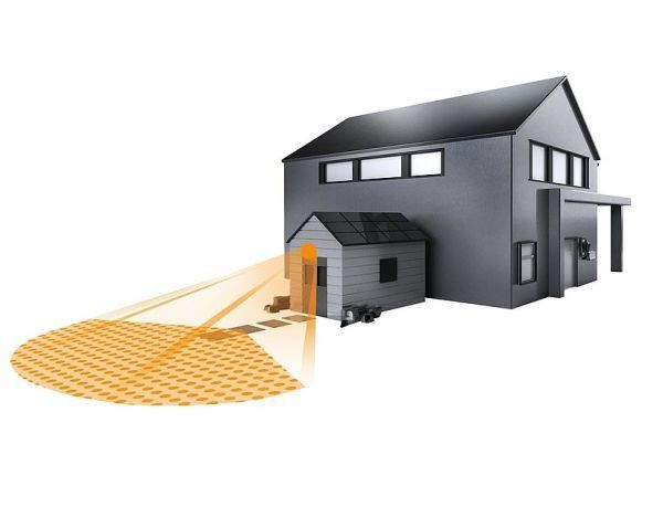 Czujnik ruchu IS 1 - czarny