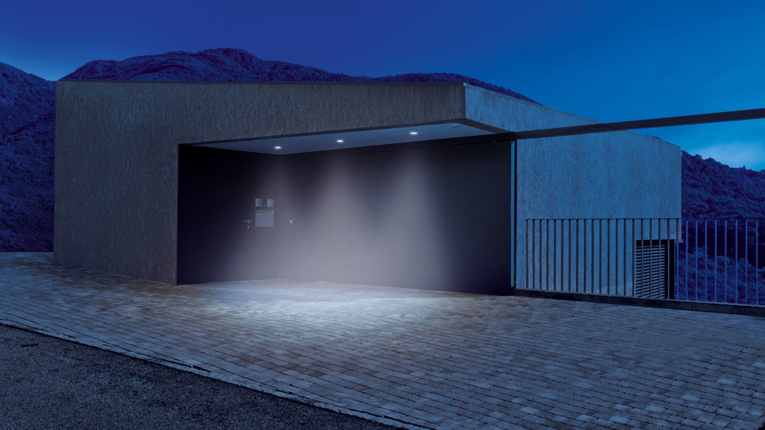 Czujnik ruchu - IS 360-1 DE - biały, 360°