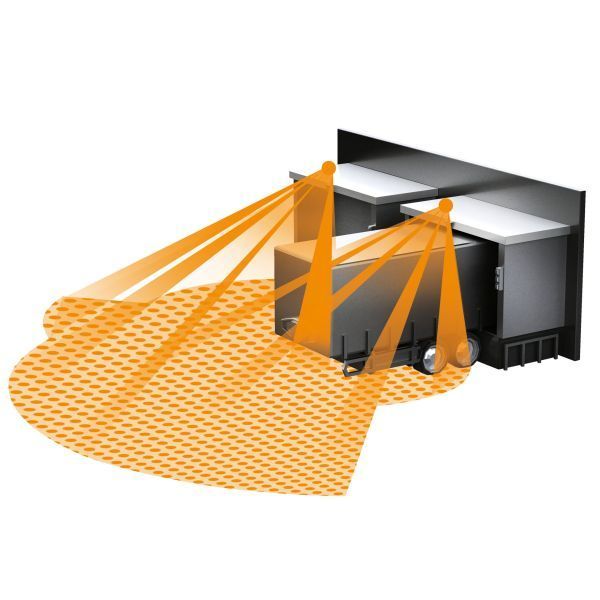 Czujnik ruchu SensIQ EVO - biały