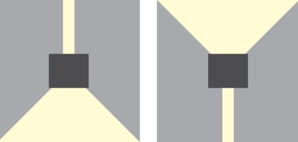 Kinkiet Lillehammer na jasną elewację