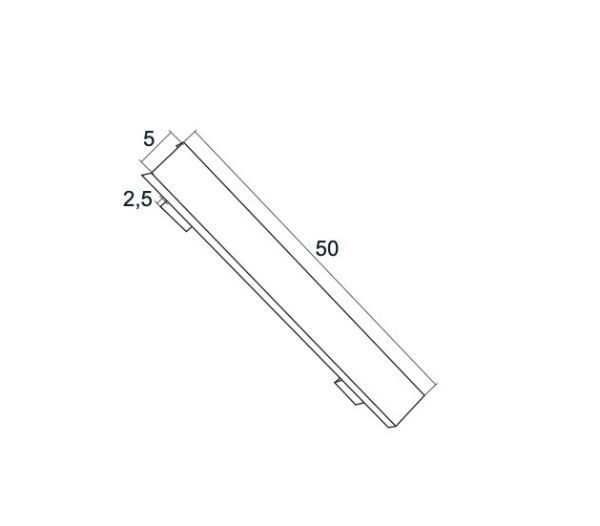 Kinkiet Vermont nad komodę w salonie