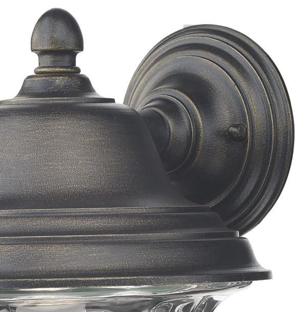 Kinkiet zewnętrzny Aldgate do drzwi wejściowych