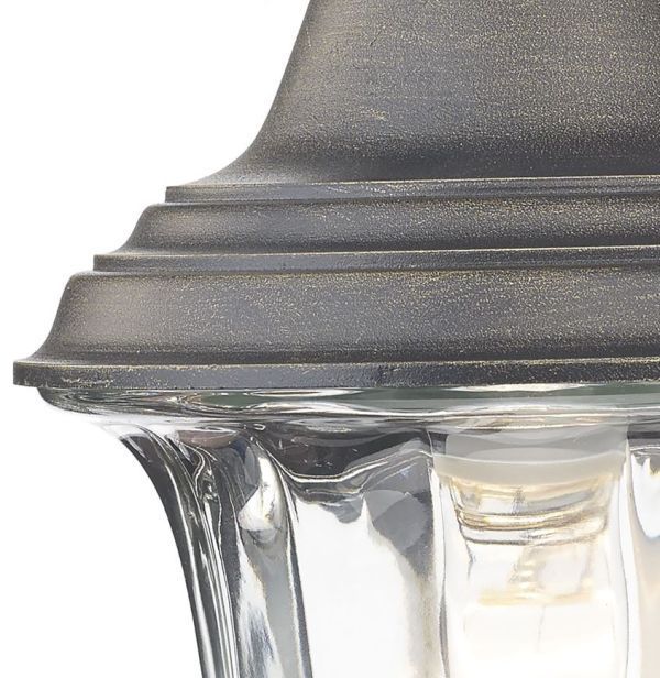 Kinkiet zewnętrzny Aldgate do drzwi wejściowych