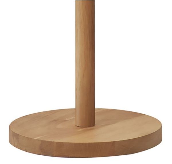 Lampa Blyton do sofy w salonie