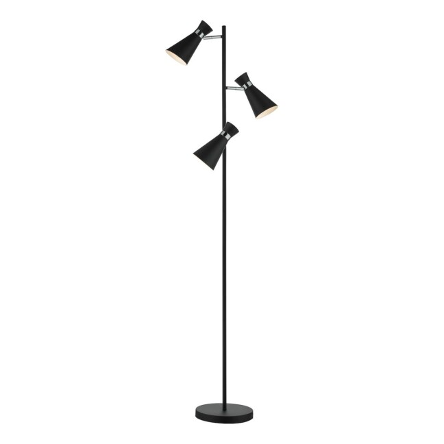 Lampa podłogowa Ashworth do nowoczesnego gabinetu