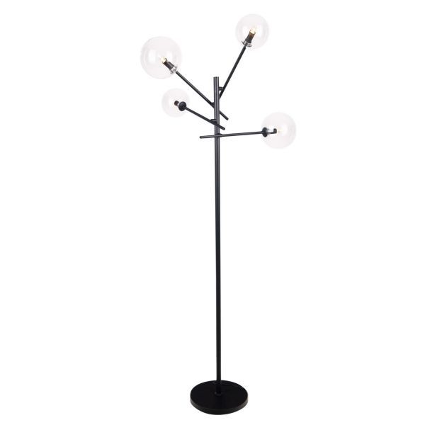 Lampa podłogowa Lollipop do eleganckiego salonu